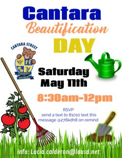 Beautification Day eng